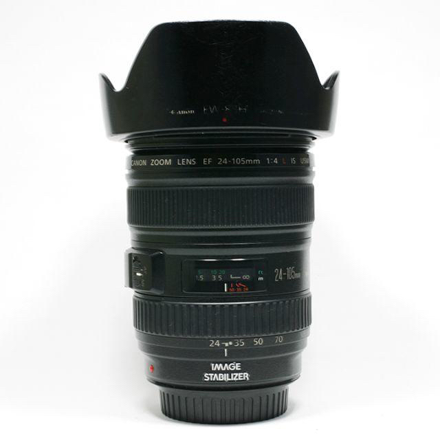 EF24-105mm F4L IS USMカメラ