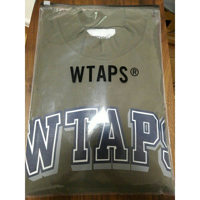 W)taps(ダブルタップス)の【新品】Wtaps 20SS Dawn Mock Neck OD XLサイズ メンズのトップス(Tシャツ/カットソー(七分/長袖))の商品写真