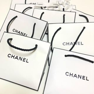 シャネル(CHANEL)のCHANEL ショップ袋 8点セット リボン付き(ショップ袋)