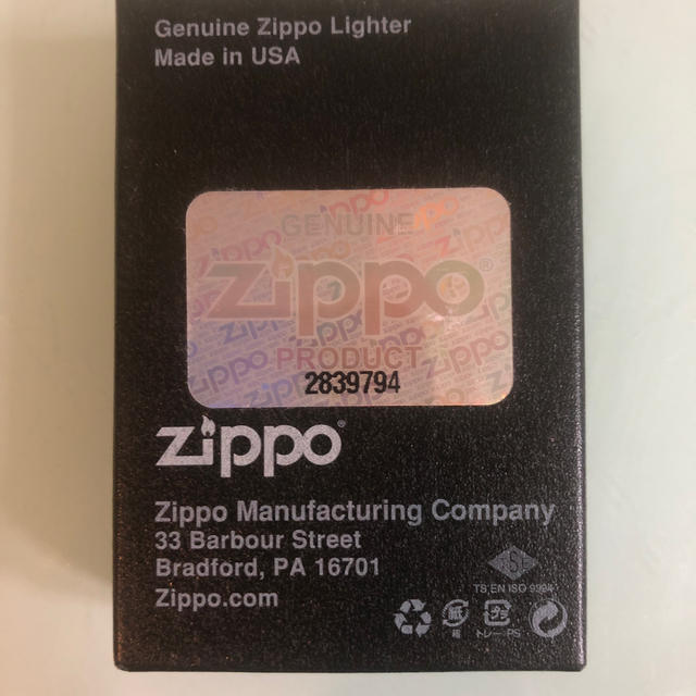 ZIPPO(ジッポー)のZIPPOライター　MEBIUS懸賞未使用 メンズのファッション小物(タバコグッズ)の商品写真