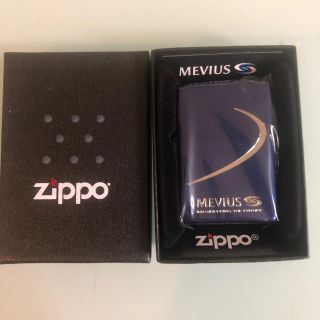 ジッポー(ZIPPO)のZIPPOライター　MEBIUS懸賞未使用(タバコグッズ)