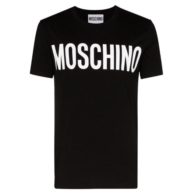 MOSCHINO(モスキーノ)のMOSCHINO モスキーノ Tシャツ ロゴT 美品 未使用に近い メンズのトップス(Tシャツ/カットソー(半袖/袖なし))の商品写真