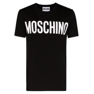 モスキーノ(MOSCHINO)のMOSCHINO モスキーノ Tシャツ ロゴT 美品 未使用に近い(Tシャツ/カットソー(半袖/袖なし))