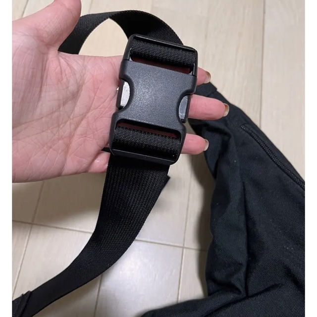 CORDURA(コーデュラ)の新品 未使用 cordura 黒 ブラック 迷彩 バッグ メンズのバッグ(ボストンバッグ)の商品写真