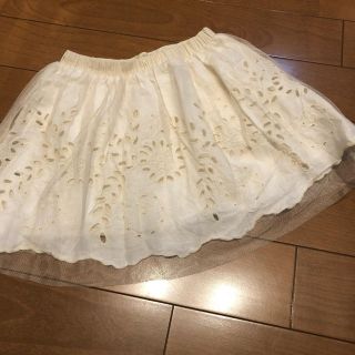 ザラキッズ(ZARA KIDS)のeh 様専用　zara レースチュールスカート(スカート)