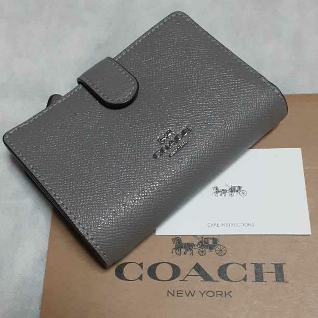 【新品】コーチ COACH 二つ折り財布  F11484