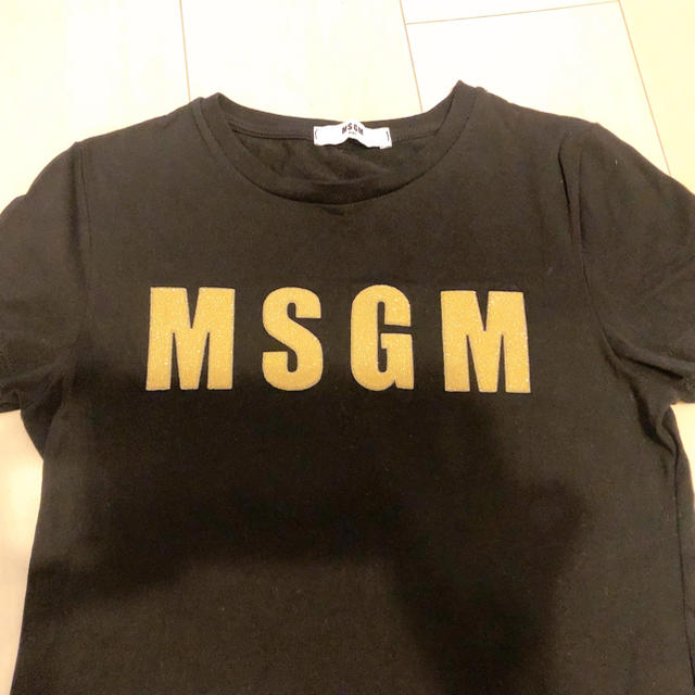 MSGM(エムエスジイエム)のMSGM Tシャツ レディースのトップス(Tシャツ(半袖/袖なし))の商品写真