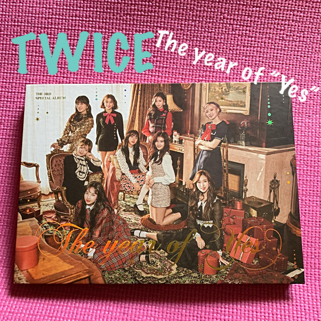 TWICE『The year of ”Yes”』 エンタメ/ホビーのCD(K-POP/アジア)の商品写真