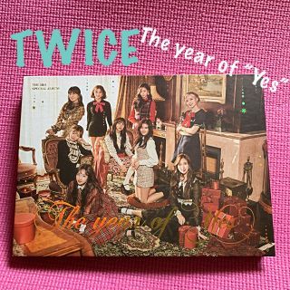 TWICE『The year of ”Yes”』(K-POP/アジア)