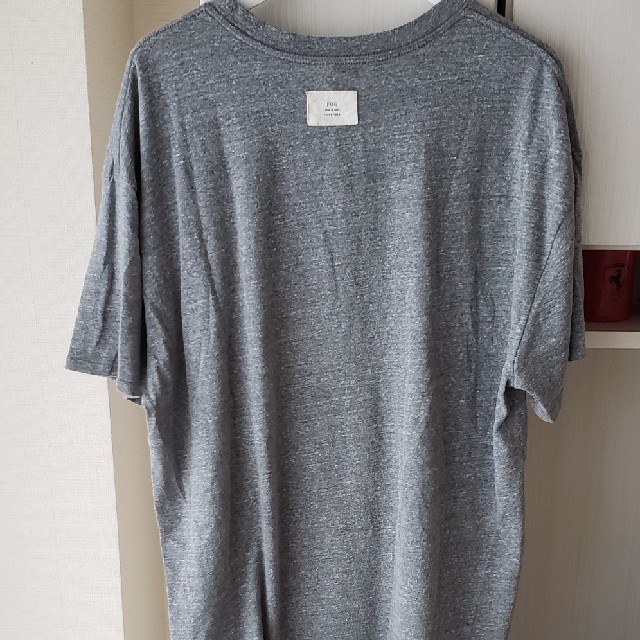 FEAR OF GOD(フィアオブゴッド)のFOG ESSENTIALS オーバーサイズTシャツ　sizeS グレー メンズのトップス(Tシャツ/カットソー(半袖/袖なし))の商品写真