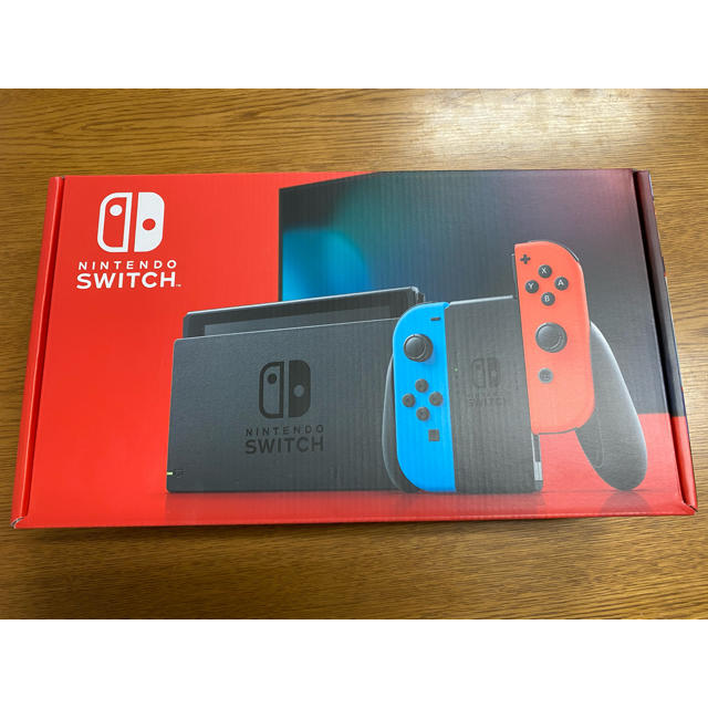 新品未開封 ニンテンドースイッチ Nintendo Switch 本体 ネオンあつもり