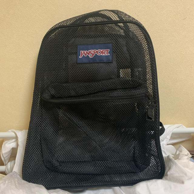 JANSPORT メッシュ　リュック　mesh backpack