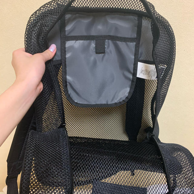 JANSPORT メッシュ　リュック　mesh backpack