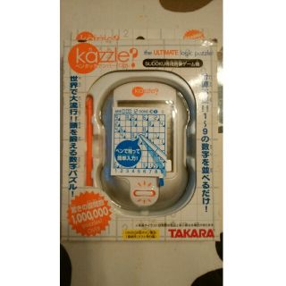 タカラトミー(Takara Tomy)のkazzle？カズル　数独　タカラトミー(その他)