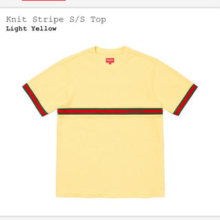 シュプリーム(Supreme)のKnit Stripe S/S Top(Tシャツ/カットソー(半袖/袖なし))