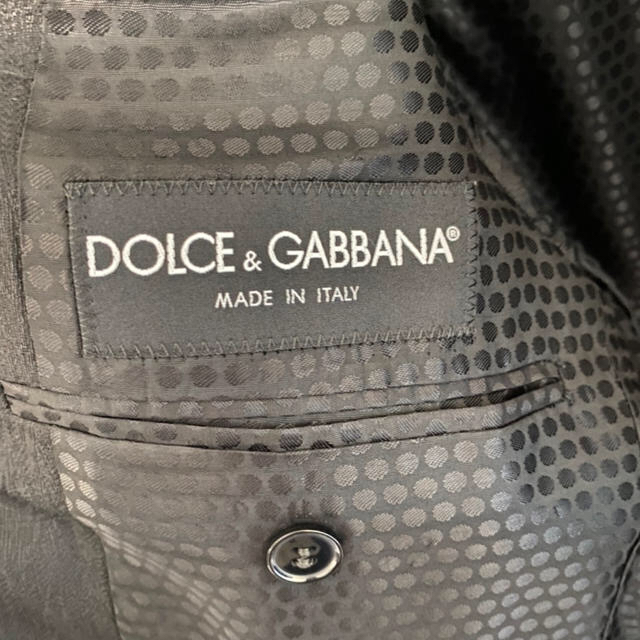 DOLCE&GABBANA(ドルチェアンドガッバーナ)のドルガバ　ジャケット メンズのジャケット/アウター(テーラードジャケット)の商品写真