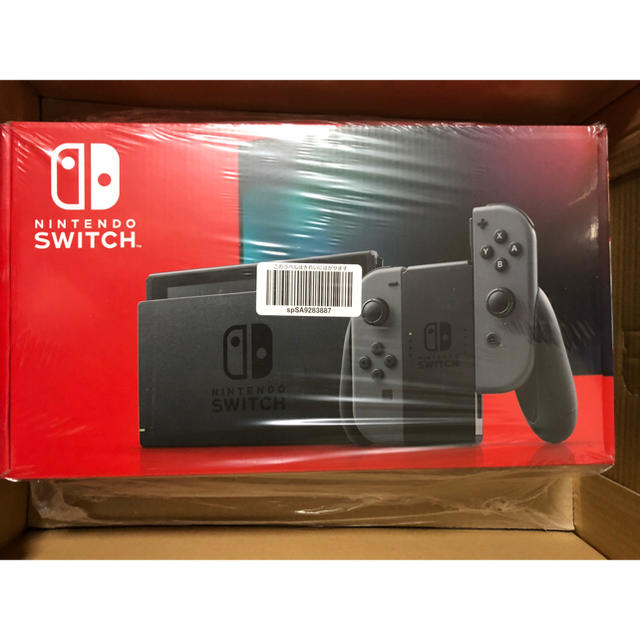 Nintendo Switch - 任天堂 新モデル Nintendo Switch 本体 グレー 新品 ...