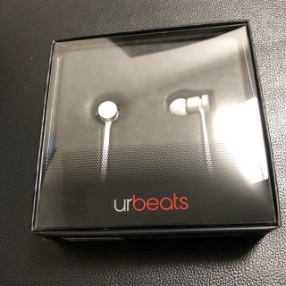 ビーツバイドクタードレ(Beats by Dr Dre)のurbeats イヤホン(ヘッドフォン/イヤフォン)