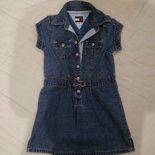 トミーヒルフィガー(TOMMY HILFIGER)のトミーのデニムワンピース 3歳(ワンピース)