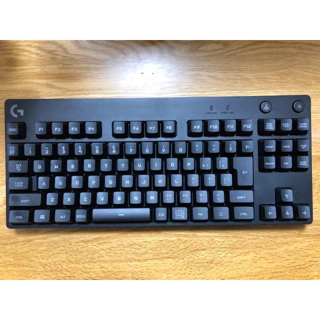 Logicool G PRO テンキーレス キーボード