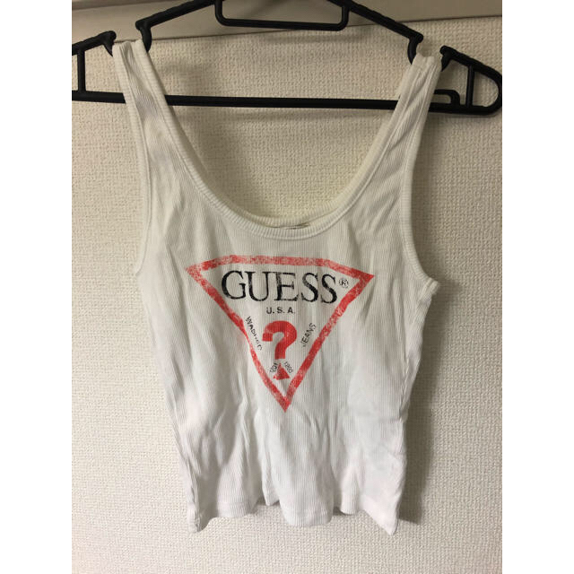 GUESS(ゲス)のGUESS タンクトップ レディースのトップス(タンクトップ)の商品写真