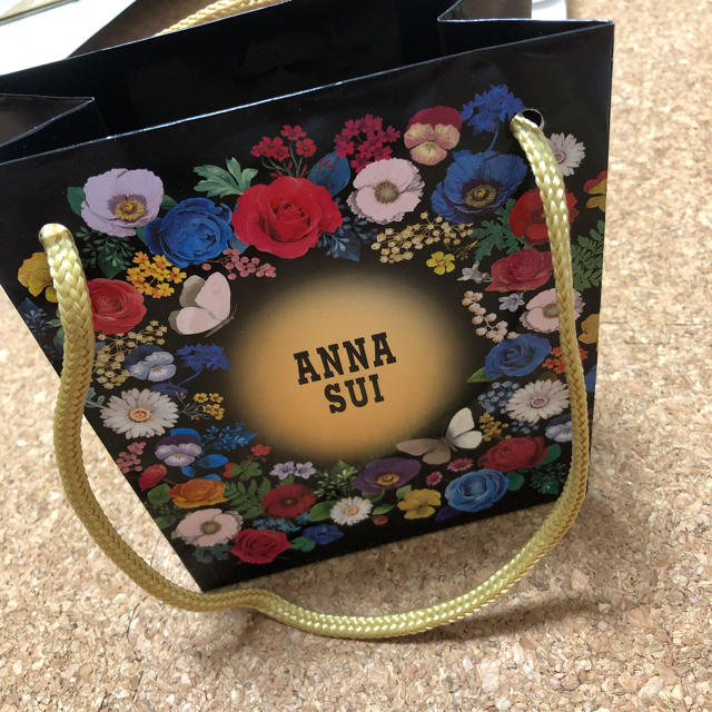 ANNA SUI(アナスイ)のアナスイ　袋　ショップ袋　ショッパー　紙袋　手提げ袋 レディースのバッグ(ショップ袋)の商品写真