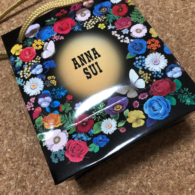 ANNA SUI(アナスイ)のアナスイ　袋　ショップ袋　ショッパー　紙袋　手提げ袋 レディースのバッグ(ショップ袋)の商品写真