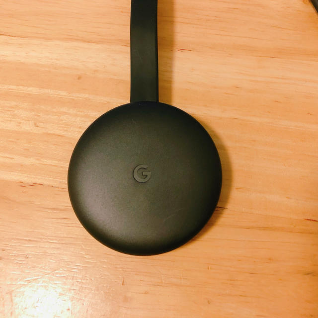 Chrome cast 第3世代