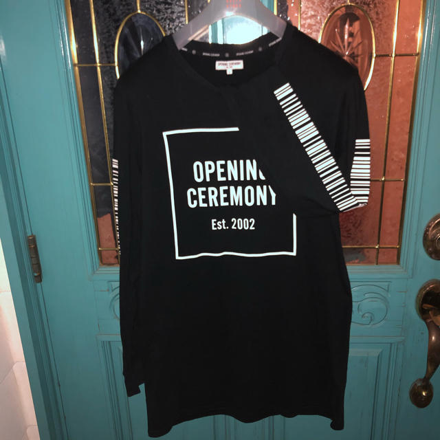 OPENING CEREMONY(オープニングセレモニー)のOPENING CEREMONY    Long tee レディースのトップス(カットソー(長袖/七分))の商品写真