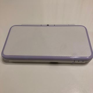 ニンテンドー2DS(ニンテンドー2DS)のNEW ニンテンドー 2DS LL ホワイト/ラベンダ(携帯用ゲーム機本体)