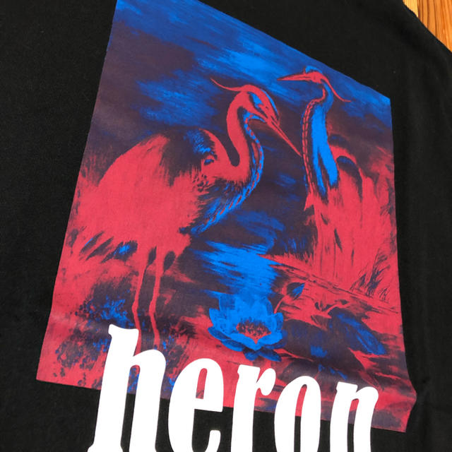 HERON PRESTON T-SHIRT HERONS REDBLUE