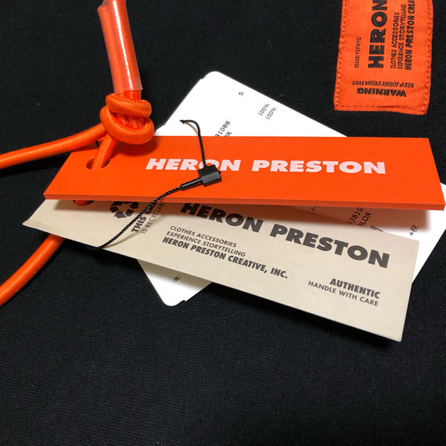 HERON PRESTON T-SHIRT HERONS REDBLUE