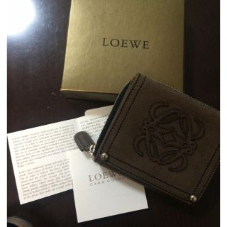 ロエベ(LOEWE)のLOEWE 二つ折り財布(財布)