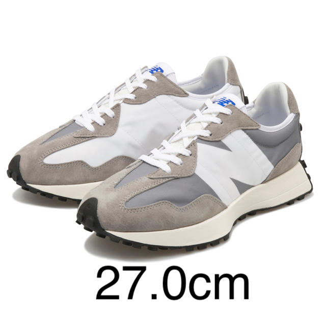 【27.0cm】NEW BALANCE MS327 LAB  GRAY