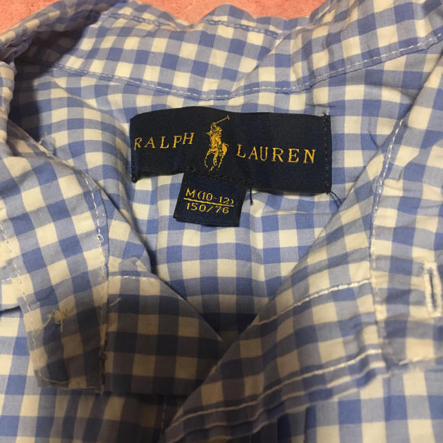 Ralph Lauren(ラルフローレン)のラルフローレン チェックシャツ レディースのトップス(シャツ/ブラウス(長袖/七分))の商品写真