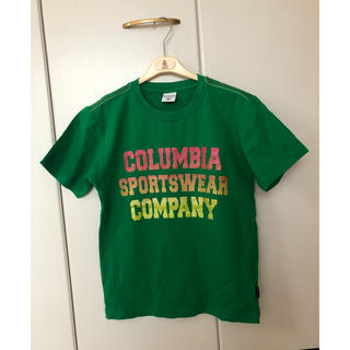 コロンビア(Columbia)のコロンビア　Tシャツ　Sサイズ(Tシャツ/カットソー(半袖/袖なし))