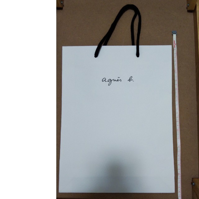 agnes b.(アニエスベー)のagnes b ショップ袋 レディースのバッグ(ショップ袋)の商品写真