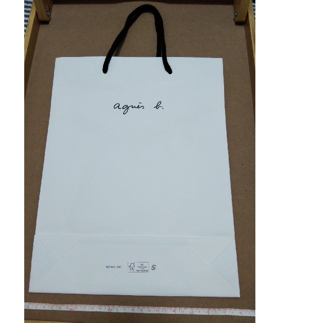 agnes b.(アニエスベー)のagnes b ショップ袋 レディースのバッグ(ショップ袋)の商品写真