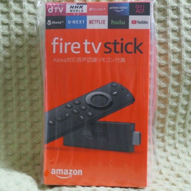 Fire TV Stick Alexa対応音声認識リモコン付属新品