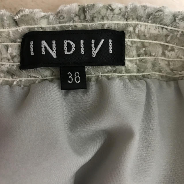 INDIVI(インディヴィ)の値下げしました！【INDIVI 】ワンピース レディースのワンピース(ひざ丈ワンピース)の商品写真