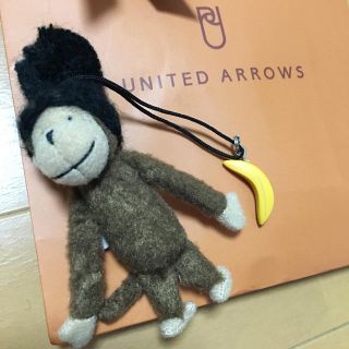 ユナイテッドアローズ(UNITED ARROWS)のＡRROWSモンキー(キーホルダー)