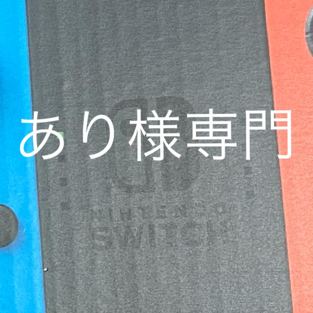 Nintendo Switch - あり様専門