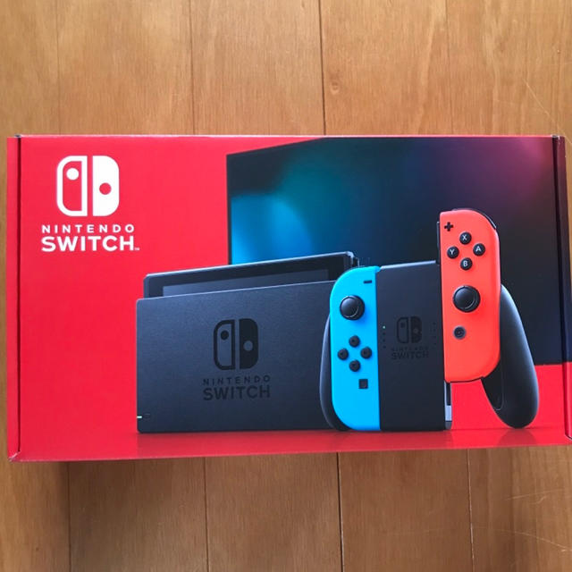 Nintendo switch ネオン　本体　新品未使用　任天堂　スイッチSwitch本体