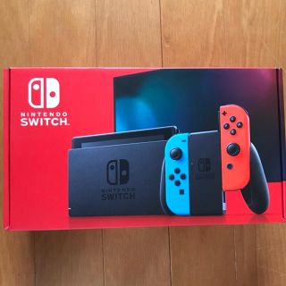 ニンテンドースイッチ(Nintendo Switch)のNintendo switch ネオン　本体　新品未使用　任天堂　スイッチ(家庭用ゲーム機本体)