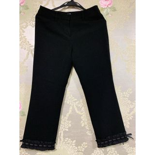 トゥービーシック(TO BE CHIC)のTOBECHICトゥービーシックのパンツです。(カジュアルパンツ)