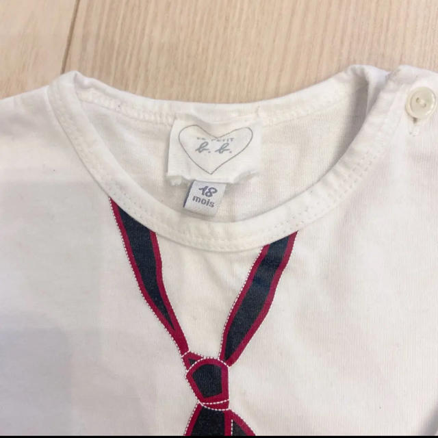 agnes b.(アニエスベー)の2枚セット　アニエス・ベー　長袖Tシャツ キッズ/ベビー/マタニティのベビー服(~85cm)(シャツ/カットソー)の商品写真