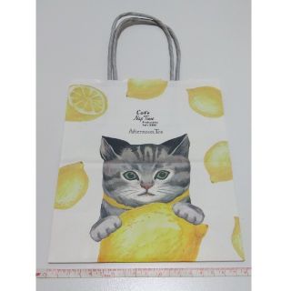 アフタヌーンティー(AfternoonTea)のAfternoon Tea Cat's ISSUE限定ショップ袋(ショップ袋)