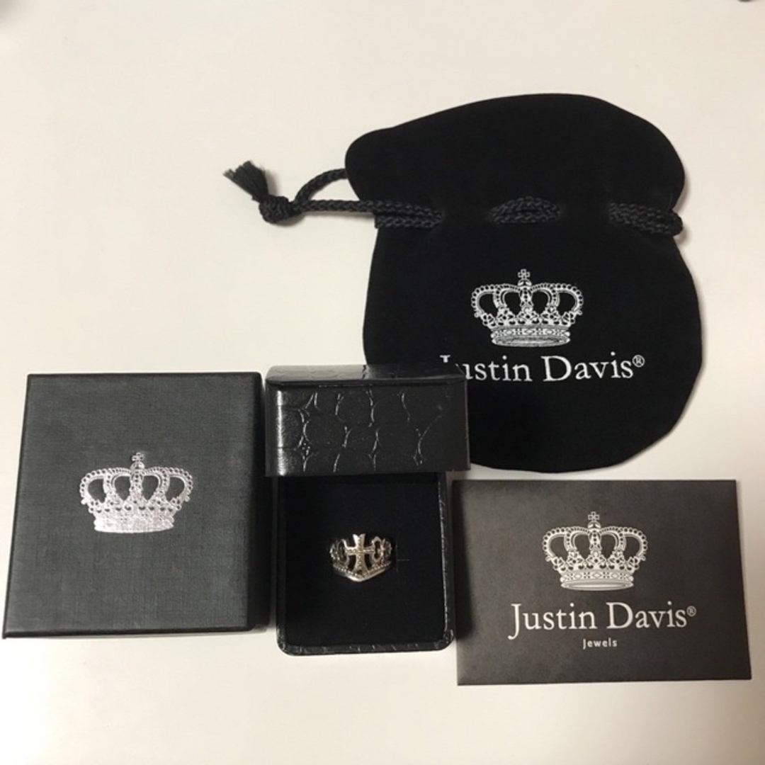 Justin Davis(ジャスティンデイビス)のJUSTIN DAVIS ギャランティ付　リング レディースのアクセサリー(リング(指輪))の商品写真