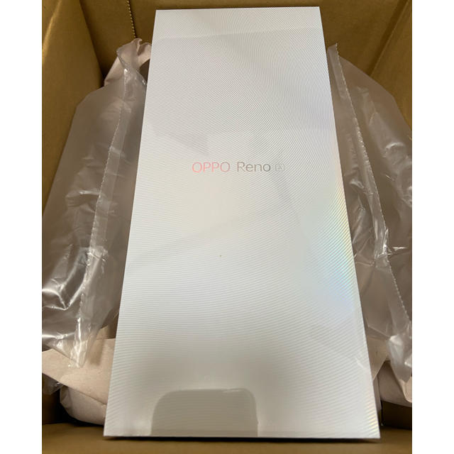 新品未開封　Oppo Reno a 64GB BLUE