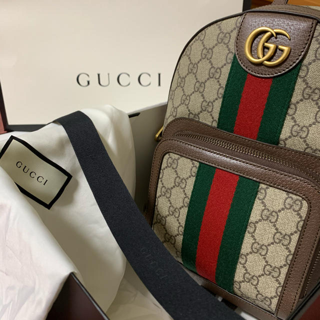 Gucci - グッチ　リュック　GUCCI パックパック　新品、未使用